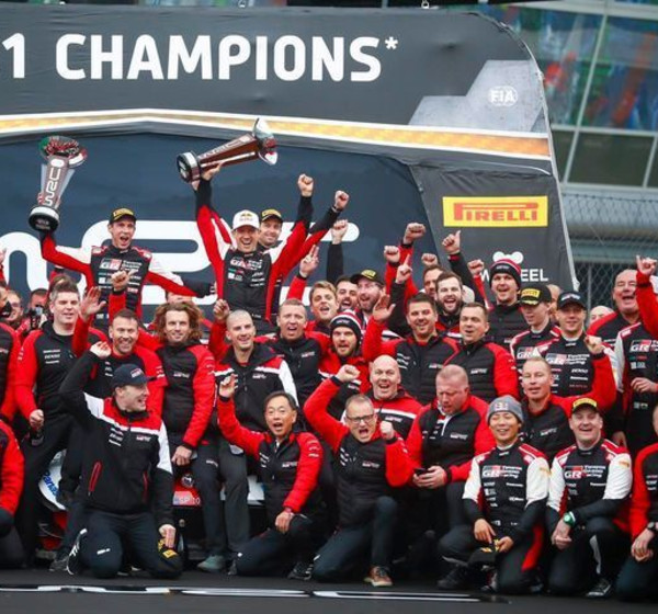 TOYOTA GAZOO Racing in 2020 World Rally Championship  Toyota Europe